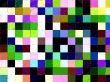 square grunge abstract background