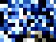 abstract squares collage