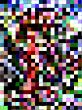 abstract squares collage