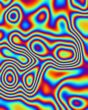 polychromatic aura