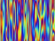 vivid colours