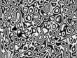 black and white psychedelia