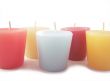 colorful candles