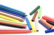 colored marker on white