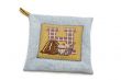 jeans kitchen glove on white