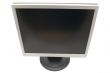 Lcd monitor on white