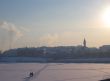 Silhouettes of winter Kazan
