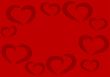 Valentine frame