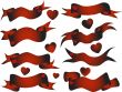 Valentine banners