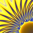 stylized sun