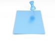 paper attached pushpin