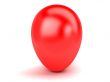 red Easter egg
