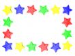 Framework from multi-coloured stars