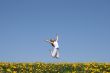 Happy jump