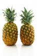 Two ripe pineapples