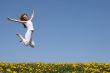 Beautiful jump