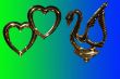 decoration from metal