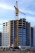 construction of the high-altitude building