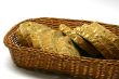 Basket with bread