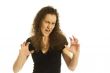 Very angry girl