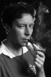 man smoking