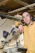 Man In Workshop