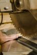 Power Saw Cutting Off A Thumb