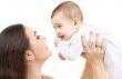 happy mother with baby boy 2