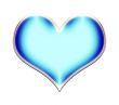 Blue Heart Graphic