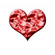 Red Chrome Heart