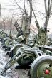 Gun carriages of the guns