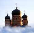 illustration with church dome
