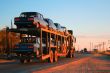 transportation of the cars