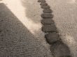 stone way in japanese stone-garden