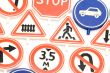 road sign macro