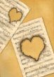 background image with musical notes.