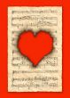 background image with musical notes.