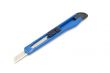 Blue paper cut knife