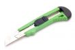 Green paper cut knife