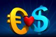 Dollar and Euro love