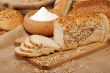 Assortment of baked breads