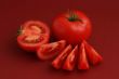 Ripe tomatoes