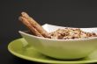 Cereals on white plate