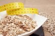 Cereals with measuring tape