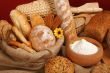 Assortment of baked breads