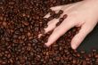 Coffee beans background