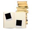 exercise book and two photo frames #2