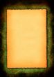 piece of yellowed paper