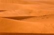 sand dunes at sunset