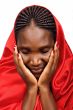 African Christian woman